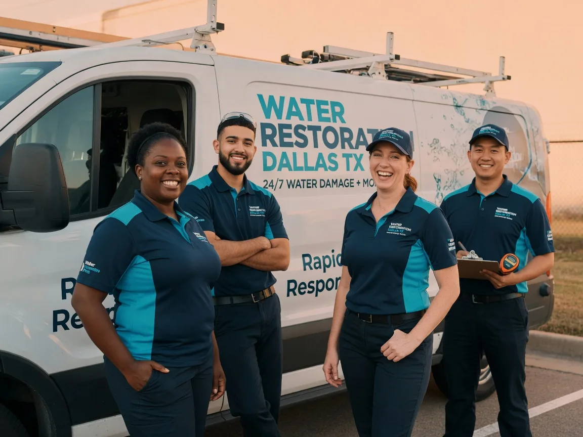 Emergency Water Damage Restoration company in Lebanon, NE